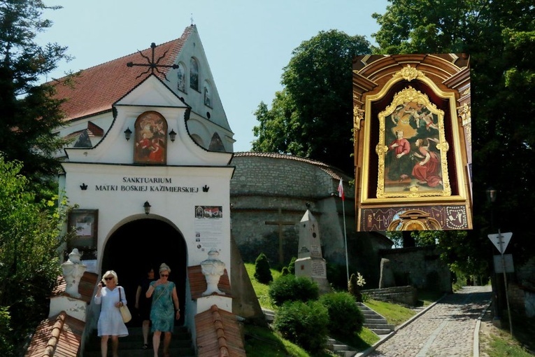 Matka Boża z Kazimierza odbiera szczególną cześć.