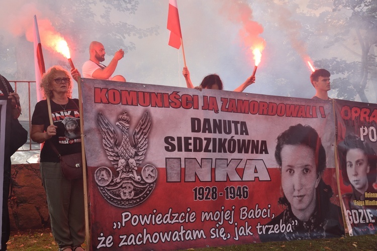 77. rocznica zamordowania akowców w Gdańsku