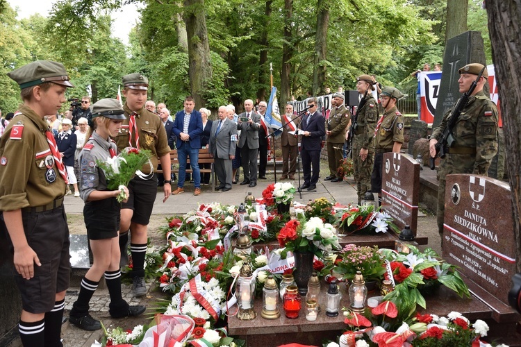 77. rocznica zamordowania akowców w Gdańsku