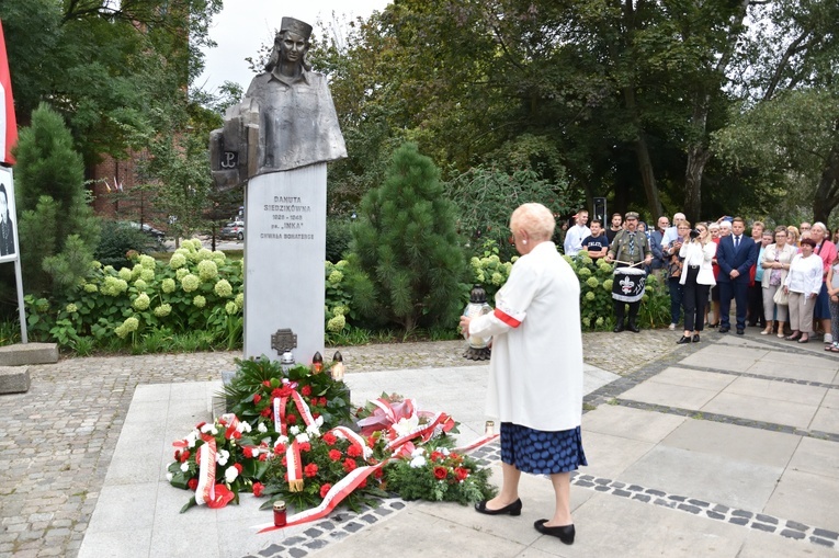 77. rocznica zamordowania akowców w Gdańsku