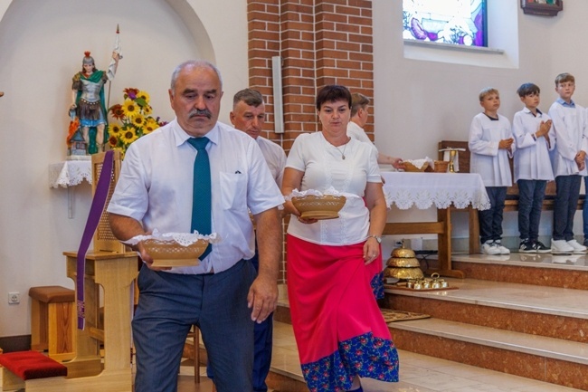 Święto plonów w Rusinowie