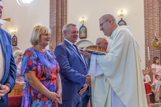 Święto plonów w Rusinowie
