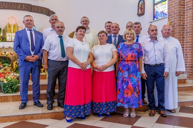 Święto plonów w Rusinowie