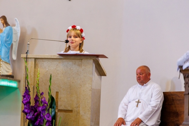 Święto plonów w Rusinowie
