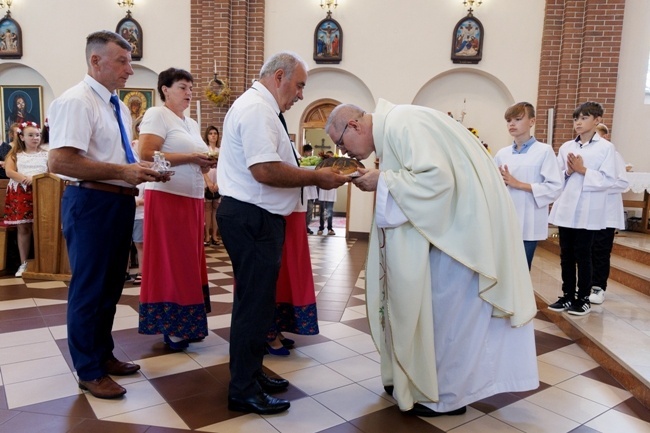 Święto plonów w Rusinowie