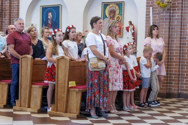 Święto plonów w Rusinowie