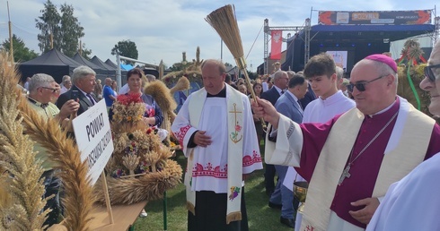 Bieżuń. Z Twojej hojności otrzymaliśmy chleb