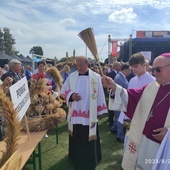 Bieżuń. Z Twojej hojności otrzymaliśmy chleb