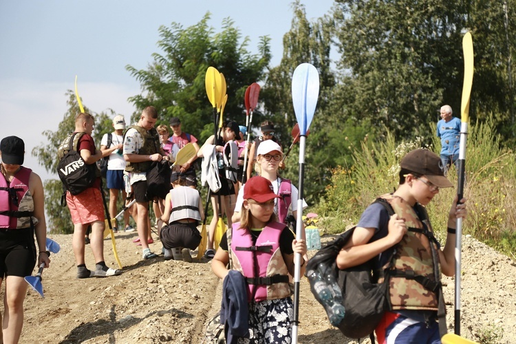 Dzień Skupienia w Kajaku