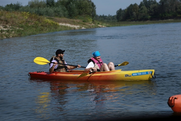 Dzień Skupienia w Kajaku