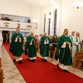 Mszy św. przewodniczył bp Marek Solarczyk.