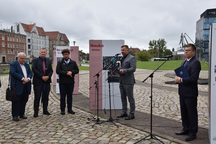 Otwarcie wystawy IPN o Lechu Bądkowskim