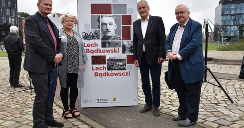 Wystawa IPN o Lechu Bądkowskim w Gdańsku