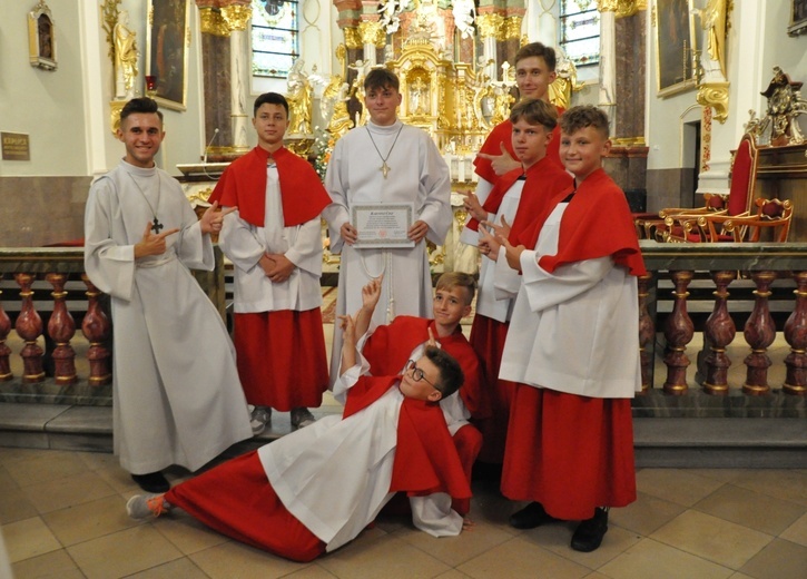 Pielgrzymka LSO na Górę św. Anny