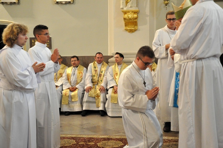 Pielgrzymka LSO na Górę św. Anny