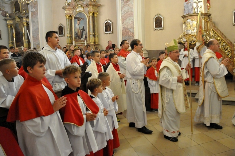 Pielgrzymka LSO na Górę św. Anny