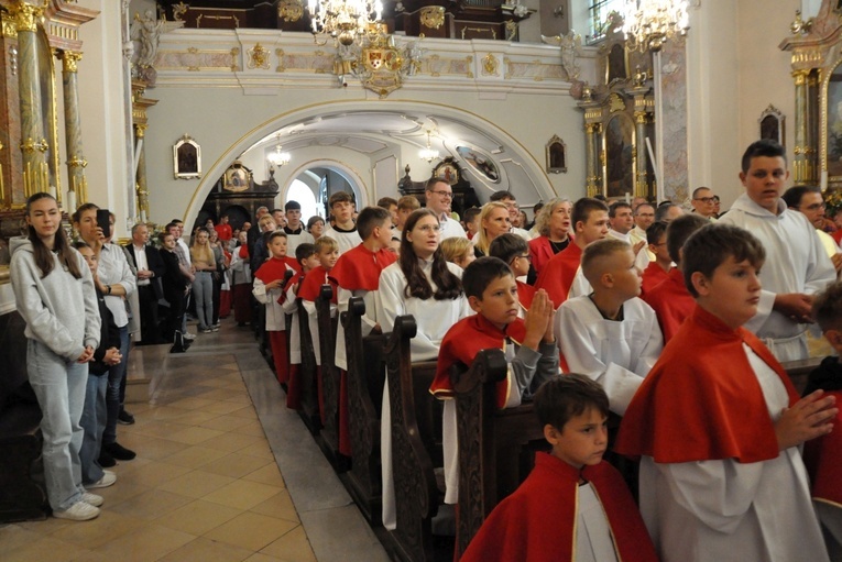 Pielgrzymka LSO na Górę św. Anny