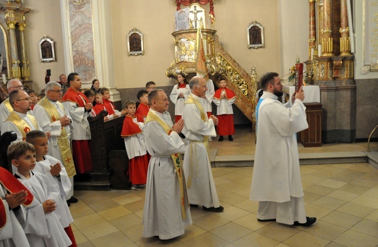 Pielgrzymka LSO na Górę św. Anny