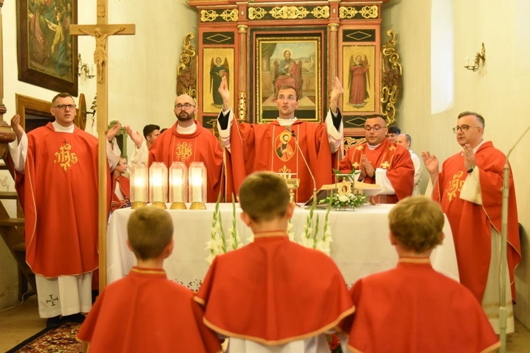 Bł. ks. Roman Sitko w Kamionce Wielkiej