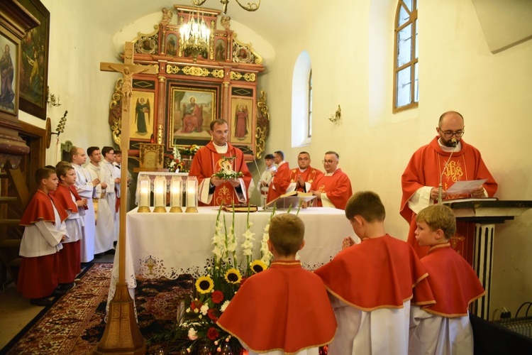 Bł. ks. Roman Sitko w Kamionce Wielkiej