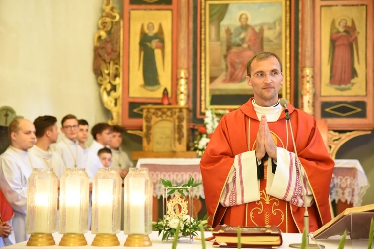 Bł. ks. Roman Sitko w Kamionce Wielkiej