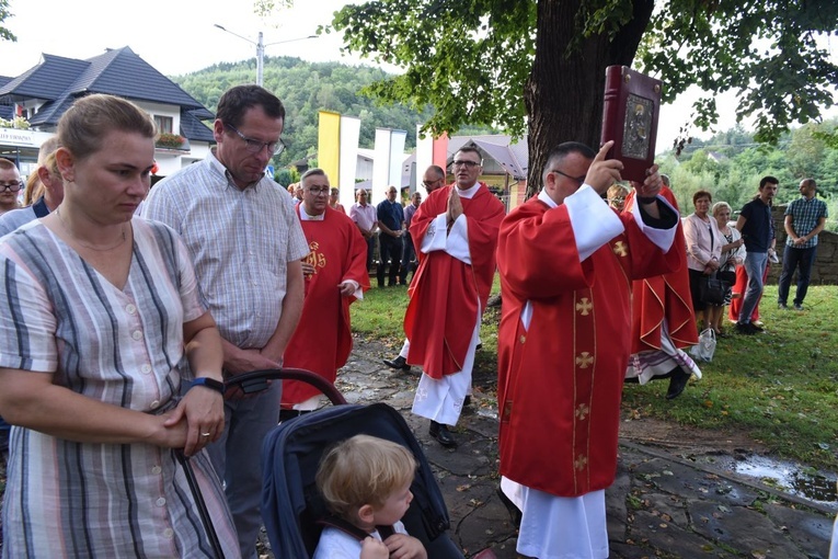 Bł. ks. Roman Sitko w Kamionce Wielkiej