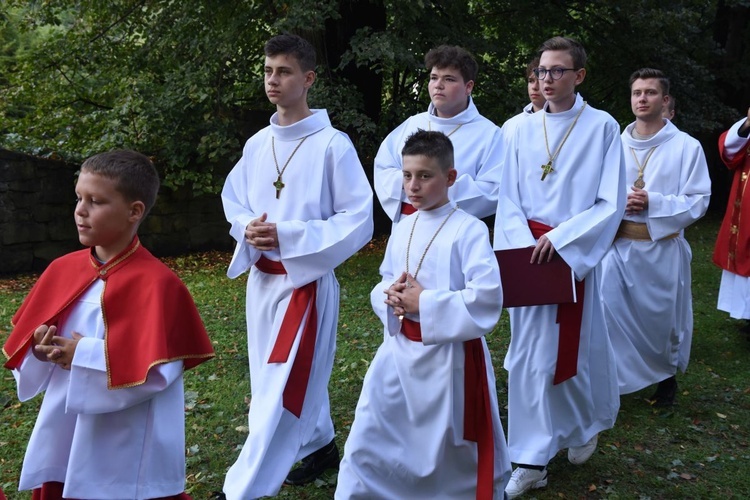 Bł. ks. Roman Sitko w Kamionce Wielkiej