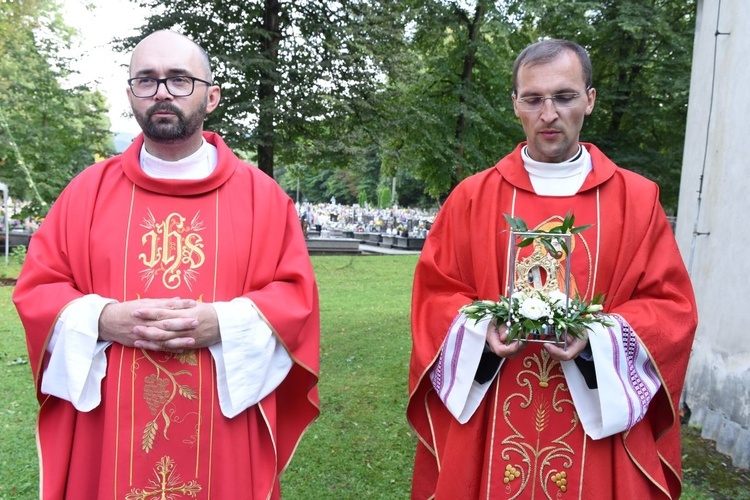 Bł. ks. Roman Sitko w Kamionce Wielkiej