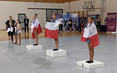 Całe podium dla Diamentu