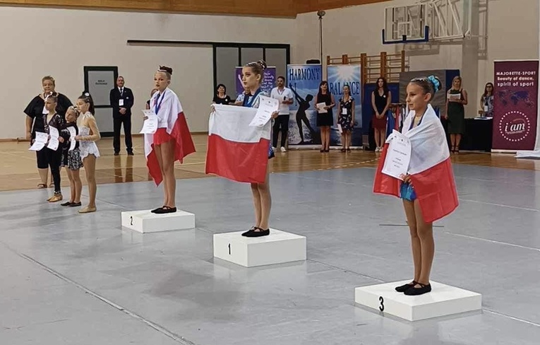 Całe podium dla Diamentu