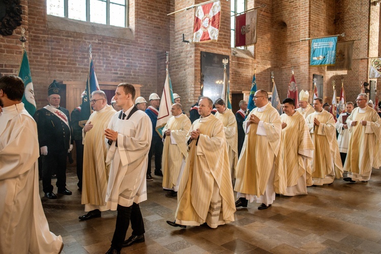 Msza św. za ojczyznę w 43. rocznicę porozumień sierpniowych