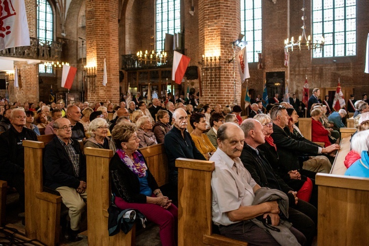 Msza św. za ojczyznę w 43. rocznicę porozumień sierpniowych