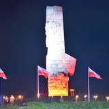 Obchody rocznicowe na gdańskim Westerplatte