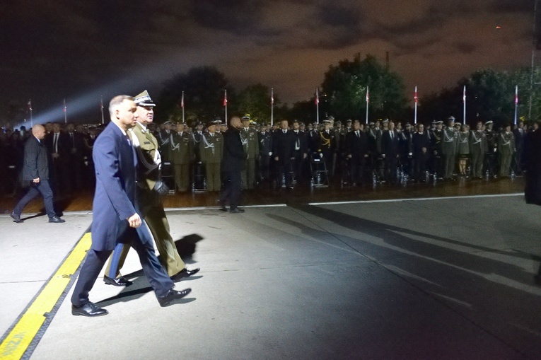 Obchody rocznicowe na gdańskim Westerplatte