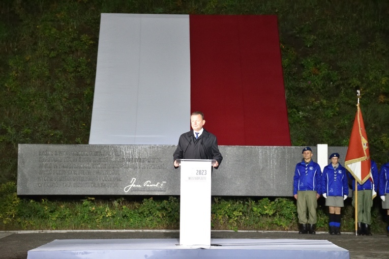 Obchody rocznicowe na gdańskim Westerplatte