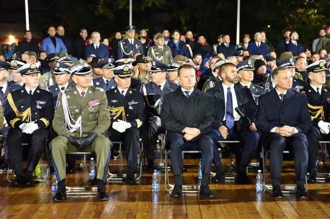 Obchody rocznicowe na gdańskim Westerplatte