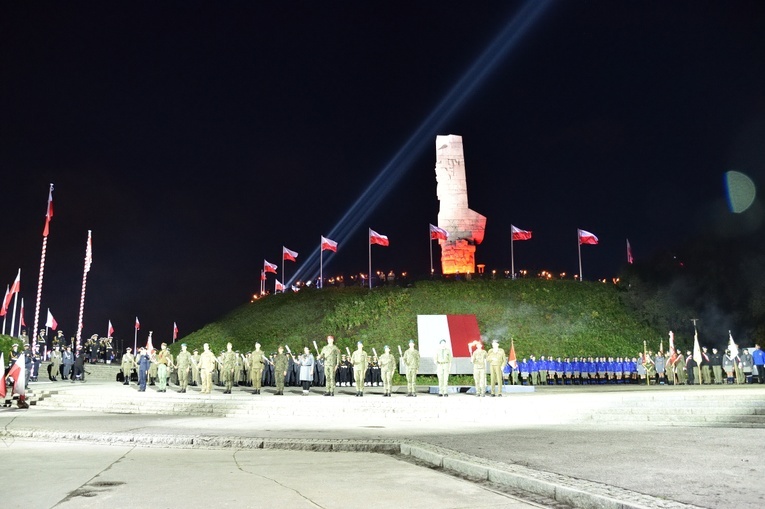 Obchody rocznicowe na gdańskim Westerplatte