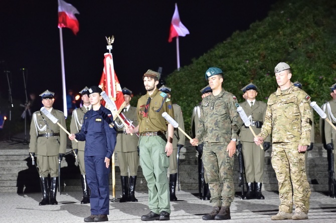 Obchody rocznicowe na gdańskim Westerplatte