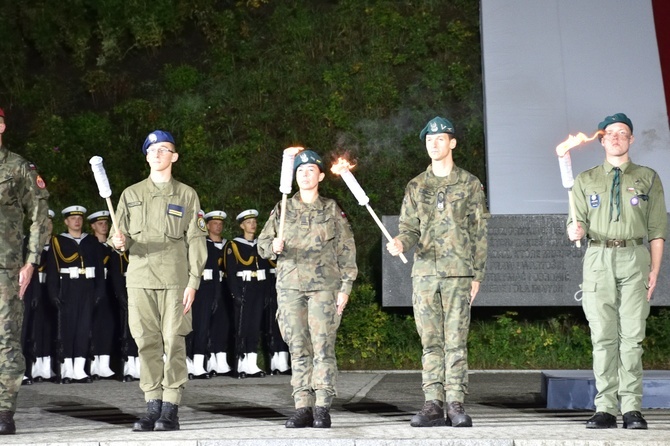 Obchody rocznicowe na gdańskim Westerplatte