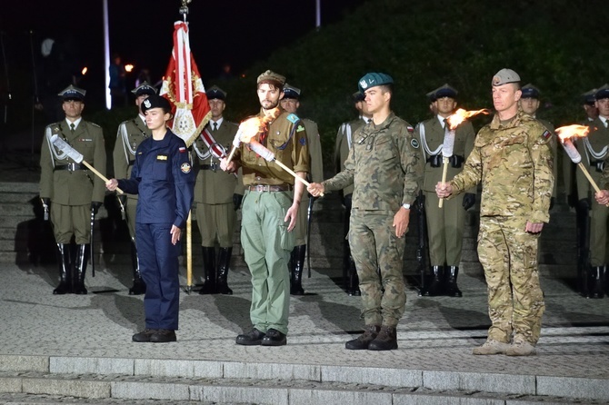 Obchody rocznicowe na gdańskim Westerplatte