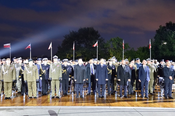 Obchody rocznicowe na gdańskim Westerplatte