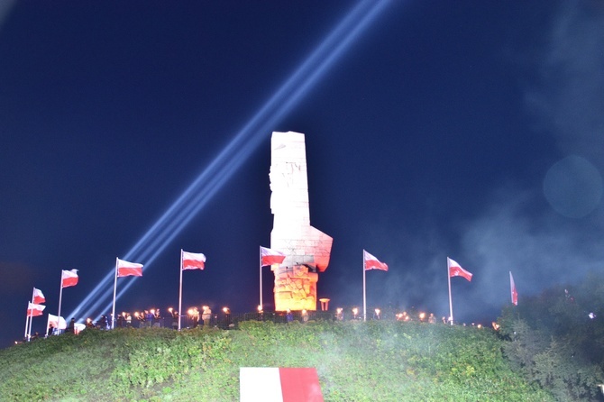 Obchody rocznicowe na gdańskim Westerplatte