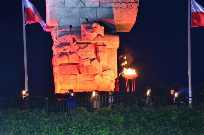 Obchody rocznicowe na gdańskim Westerplatte