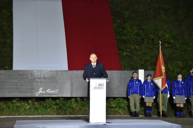 Obchody rocznicowe na gdańskim Westerplatte