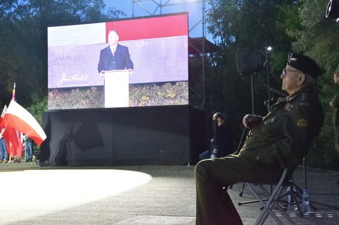 Obchody rocznicowe na gdańskim Westerplatte