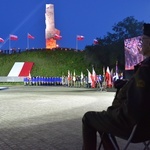 Obchody rocznicowe na gdańskim Westerplatte