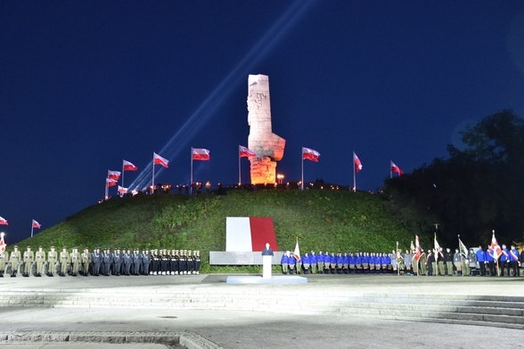 Westerplatte. Uroczystości 84. rocznicy wybuchu II wojny światowej