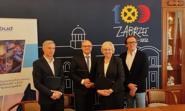 Zabrze. Będzie przebudowa dawnego reprezentacyjnego hotelu - Admiral Palast