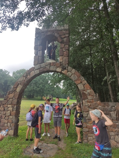 Świniarsko. Oaza młodych