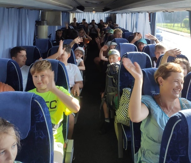 Świniarsko. Oaza młodych